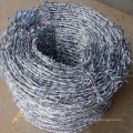 Cheap Electro Galvanized Double Strand Barbed Wire Fencing Prices Manufacturer Offer